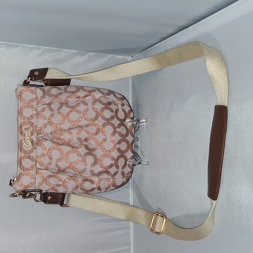 Coach Parker OP Art Swing Pack